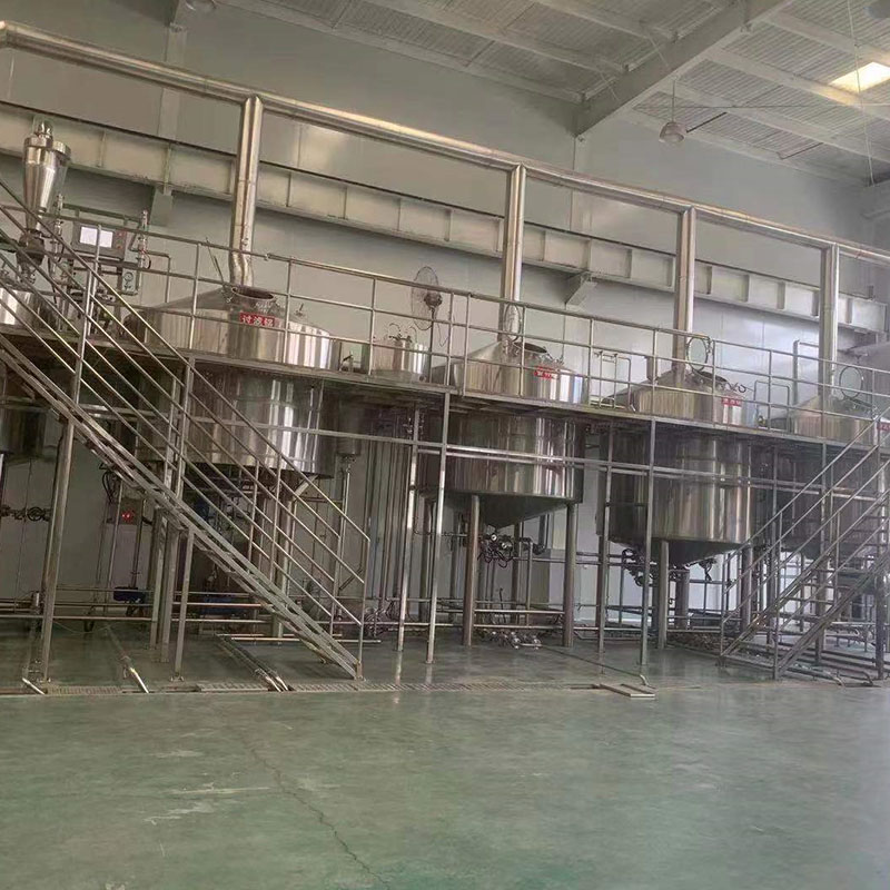涵江精酿啤酒设备厂—平面布置、设备设计、制造、调试、培训等一条龙服务_COPY